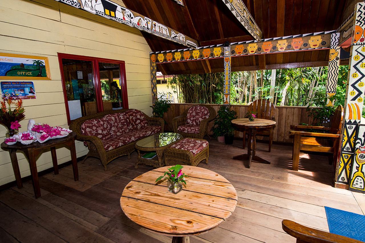 Palau Carolines Resort Koror Buitenkant foto